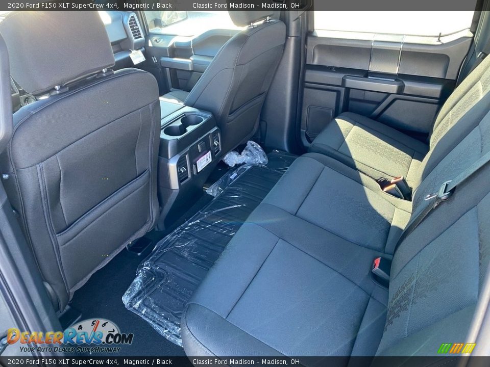 2020 Ford F150 XLT SuperCrew 4x4 Magnetic / Black Photo #5