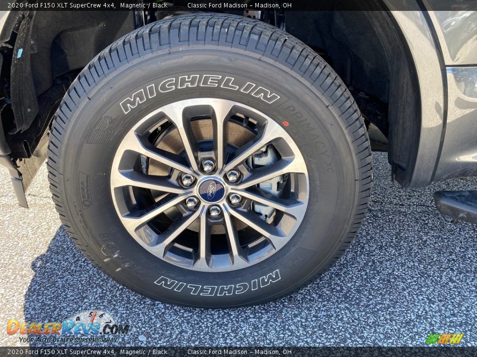 2020 Ford F150 XLT SuperCrew 4x4 Magnetic / Black Photo #6