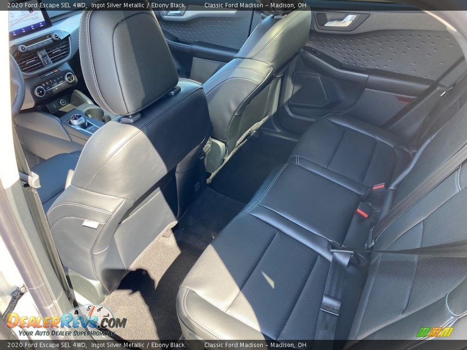2020 Ford Escape SEL 4WD Ingot Silver Metallic / Ebony Black Photo #4