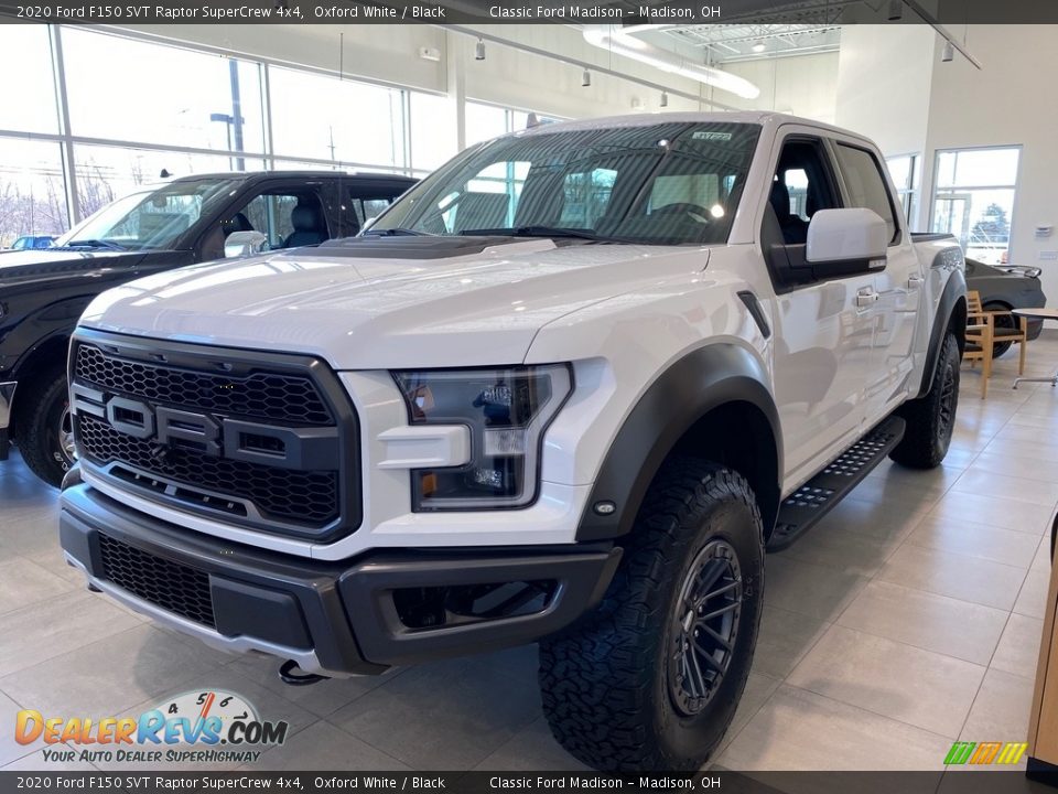 Front 3/4 View of 2020 Ford F150 SVT Raptor SuperCrew 4x4 Photo #1