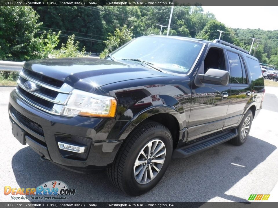 2017 Ford Expedition XLT 4x4 Shadow Black / Ebony Photo #12