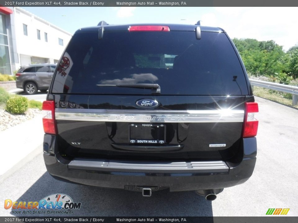 2017 Ford Expedition XLT 4x4 Shadow Black / Ebony Photo #14