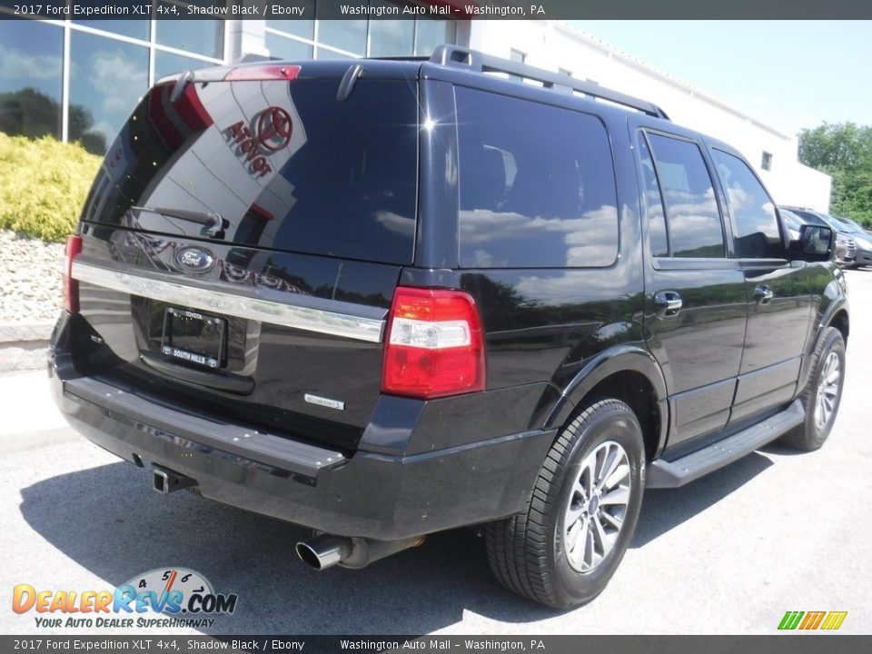 2017 Ford Expedition XLT 4x4 Shadow Black / Ebony Photo #18