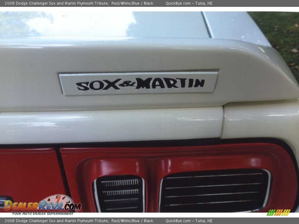 2008 Dodge Challenger Sox and Martin Plymouth Tribute Logo Photo #12