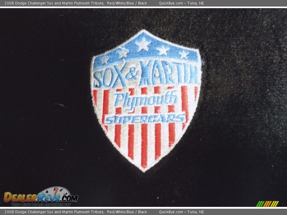 2008 Dodge Challenger Sox and Martin Plymouth Tribute Logo Photo #14