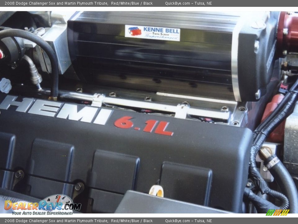 2008 Dodge Challenger Sox and Martin Plymouth Tribute 6.1 Liter Supercharged SRT HEMI OHV 16-Valve V8 Engine Photo #16