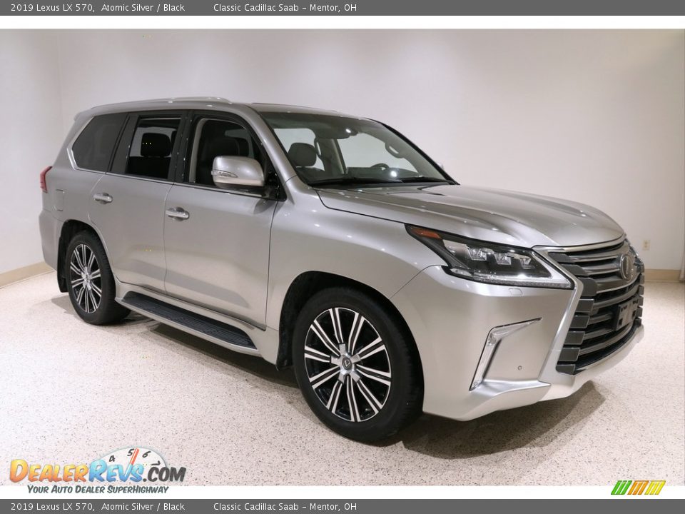 2019 Lexus LX 570 Atomic Silver / Black Photo #1