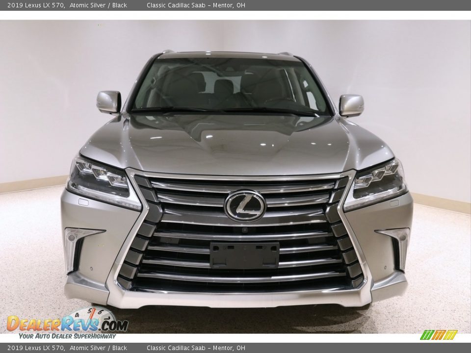 2019 Lexus LX 570 Atomic Silver / Black Photo #2