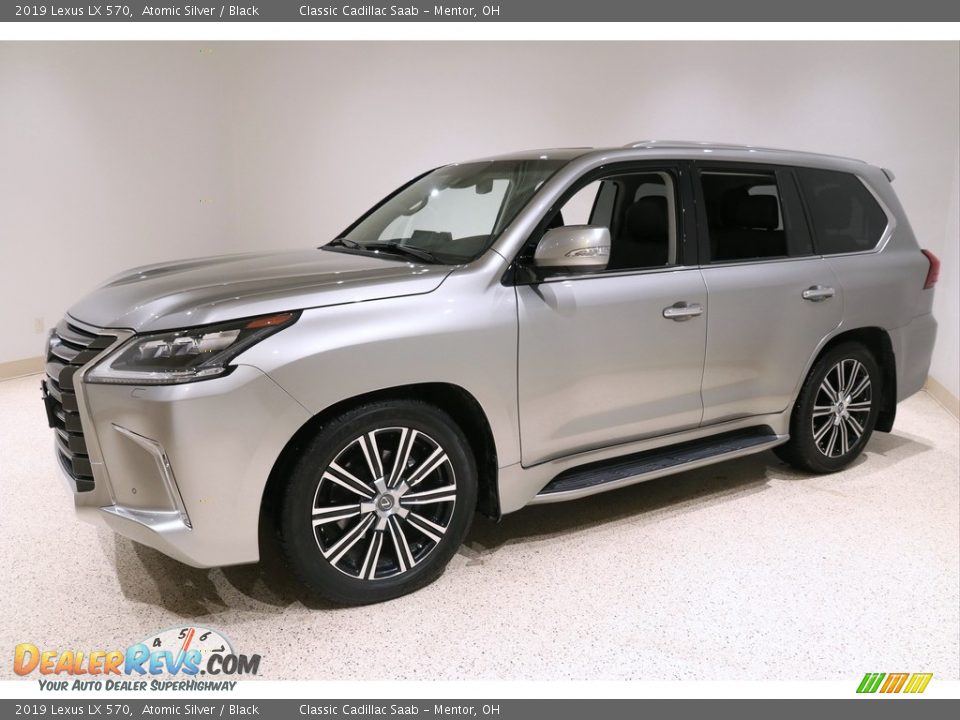 2019 Lexus LX 570 Atomic Silver / Black Photo #3