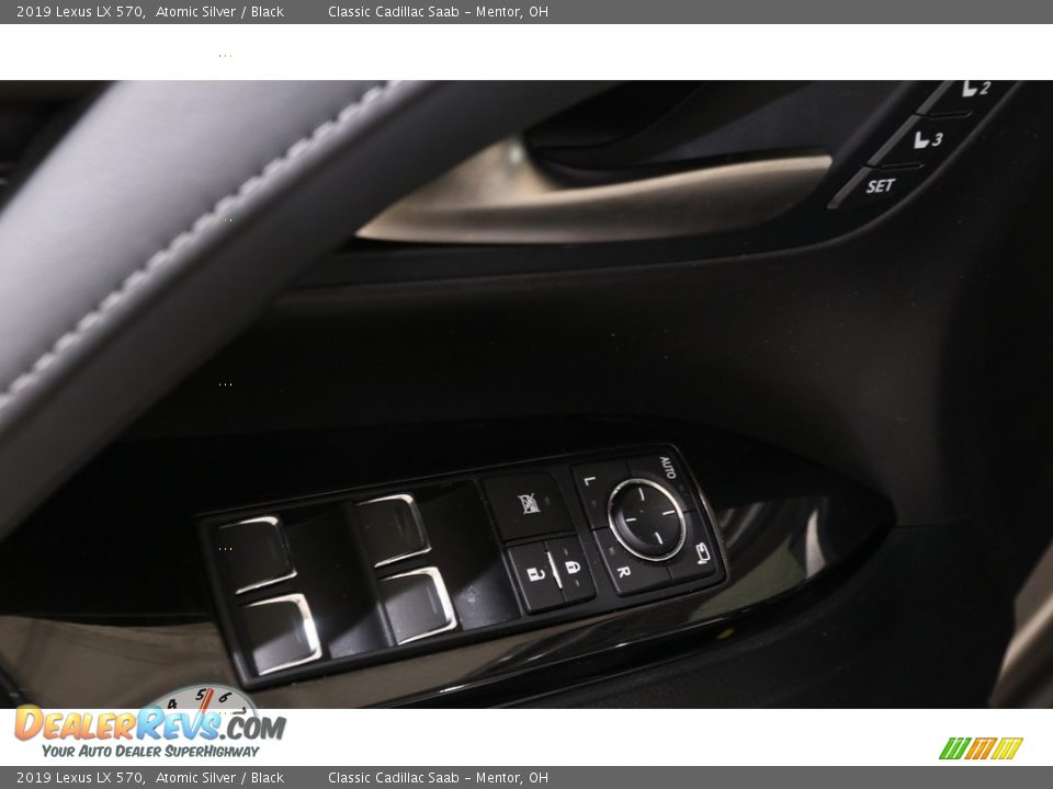 2019 Lexus LX 570 Atomic Silver / Black Photo #5