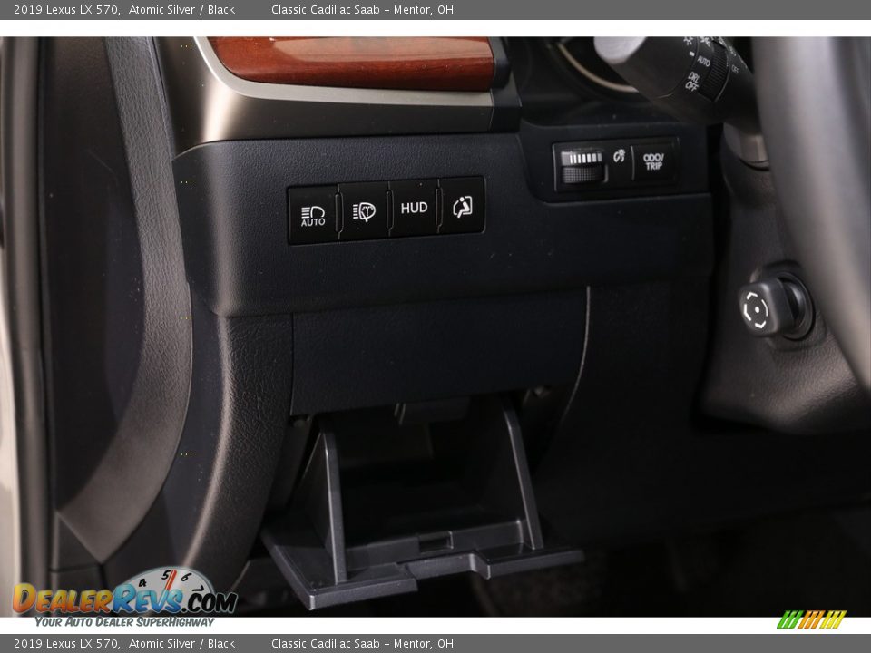 2019 Lexus LX 570 Atomic Silver / Black Photo #7