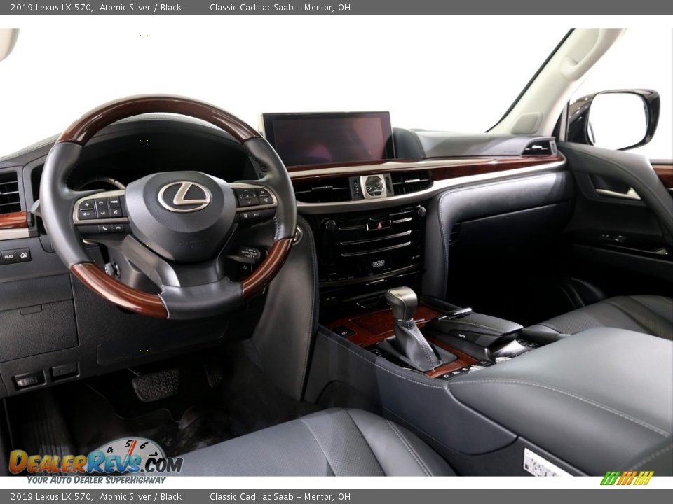 2019 Lexus LX 570 Atomic Silver / Black Photo #9