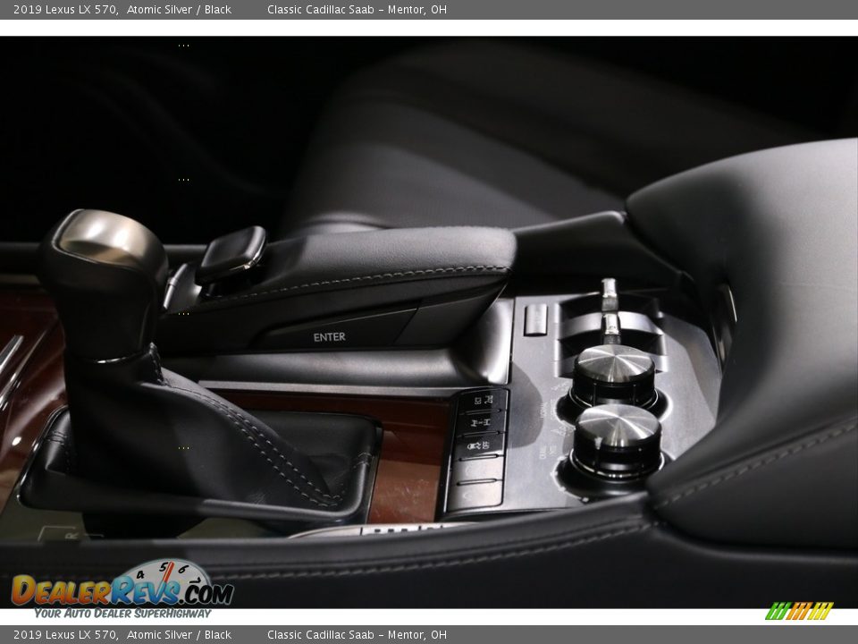 2019 Lexus LX 570 Atomic Silver / Black Photo #12
