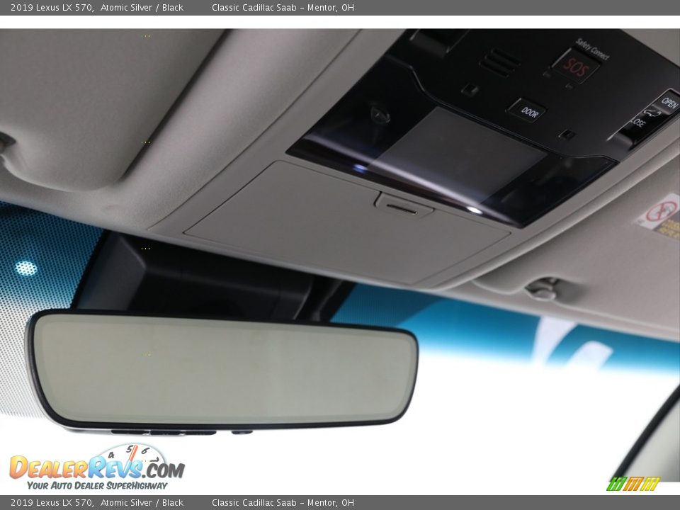 2019 Lexus LX 570 Atomic Silver / Black Photo #13