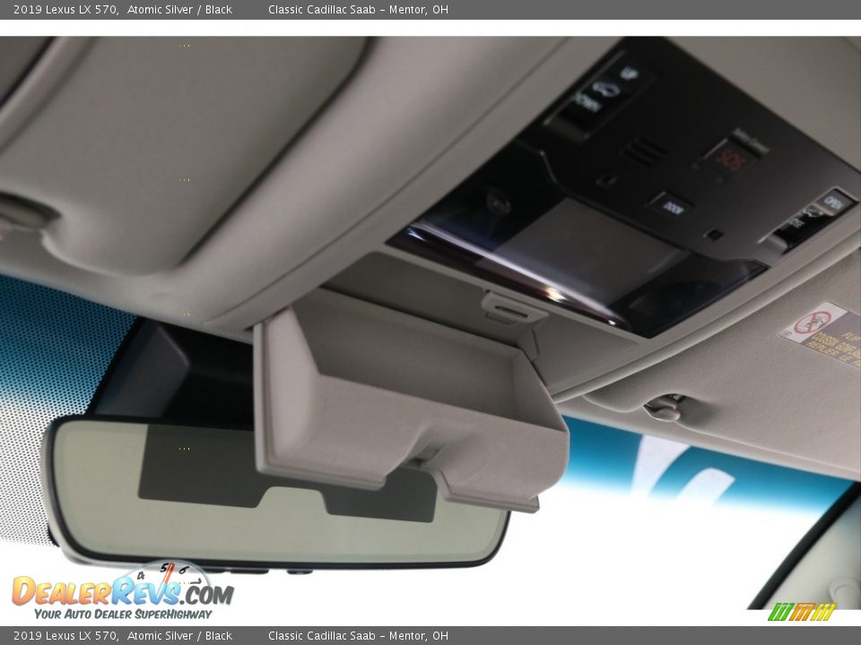 2019 Lexus LX 570 Atomic Silver / Black Photo #14