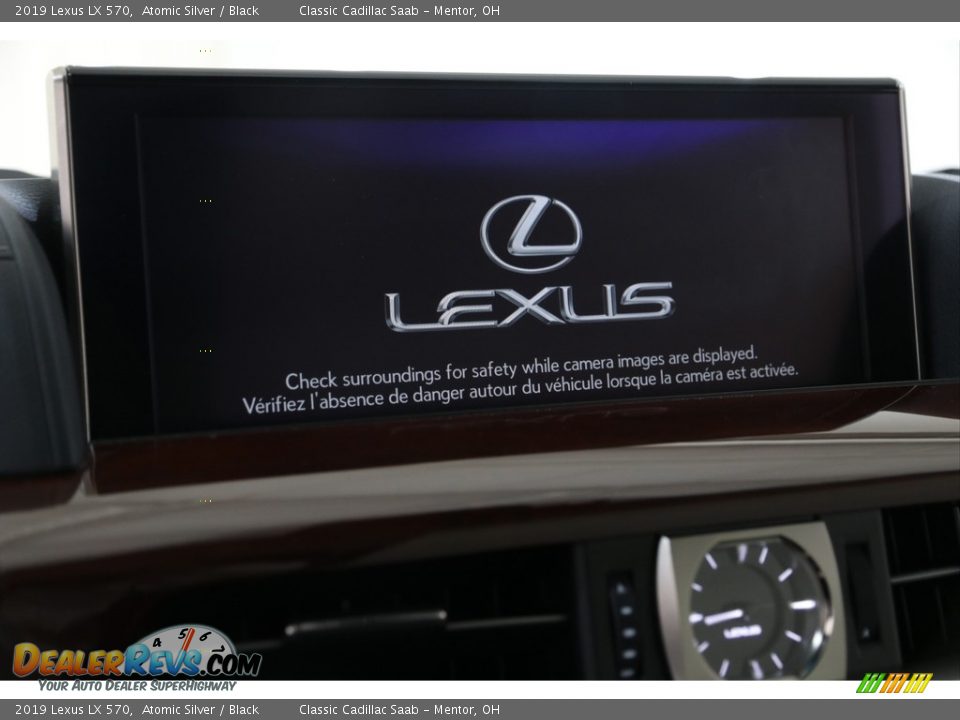 2019 Lexus LX 570 Atomic Silver / Black Photo #15