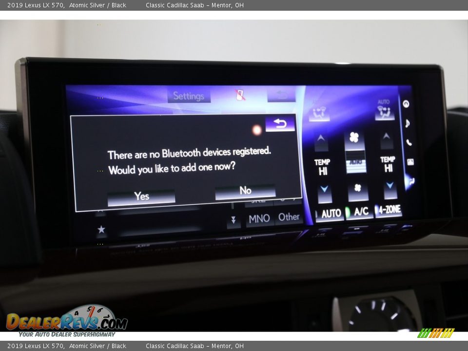 2019 Lexus LX 570 Atomic Silver / Black Photo #18