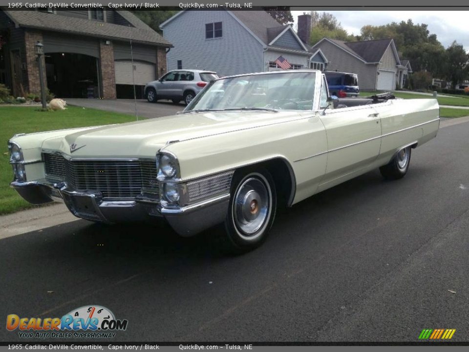 Cape Ivory 1965 Cadillac DeVille Convertible Photo #1