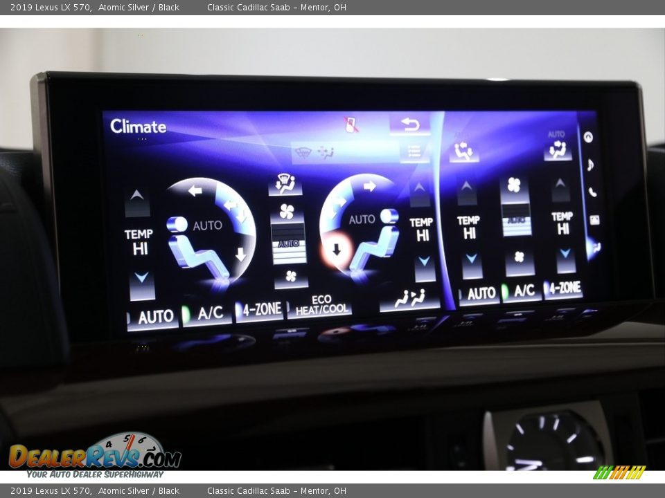 2019 Lexus LX 570 Atomic Silver / Black Photo #20