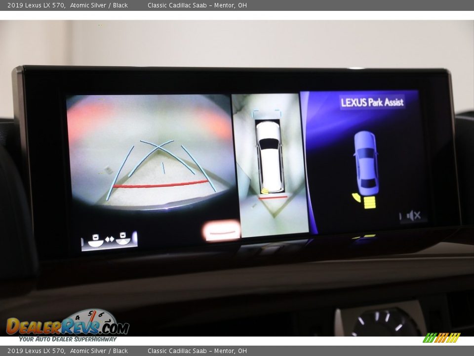 2019 Lexus LX 570 Atomic Silver / Black Photo #23