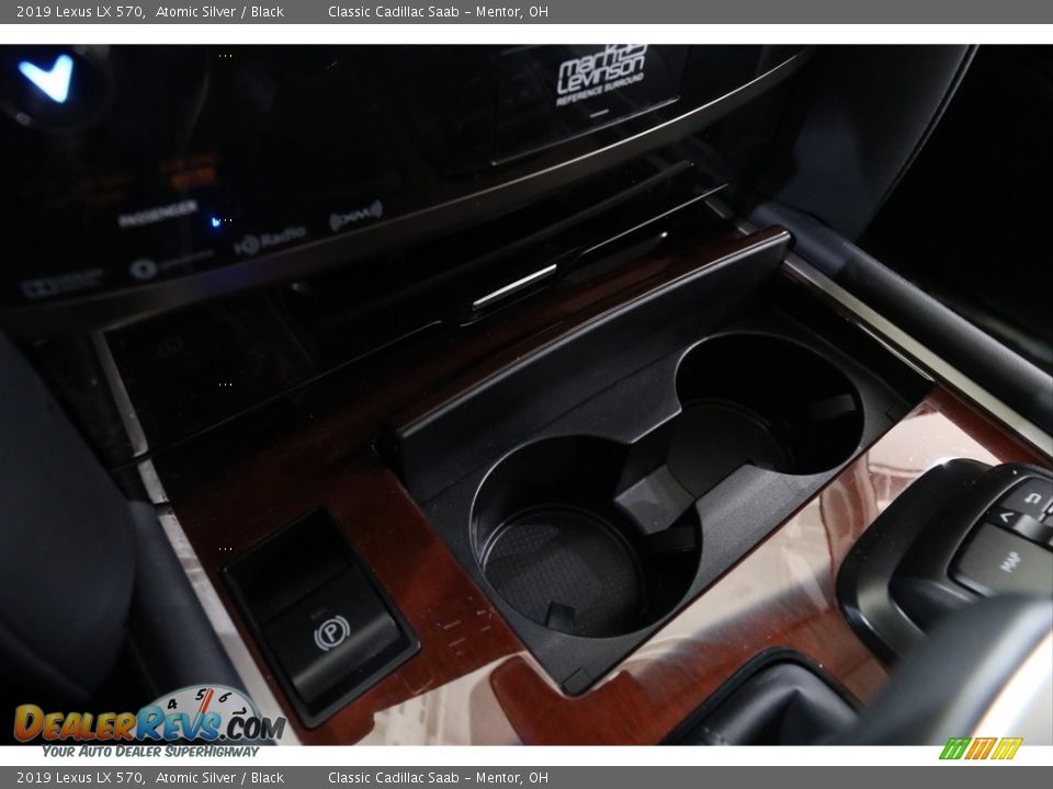 2019 Lexus LX 570 Atomic Silver / Black Photo #24
