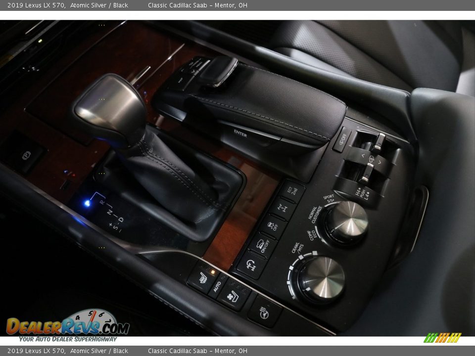 2019 Lexus LX 570 Atomic Silver / Black Photo #26