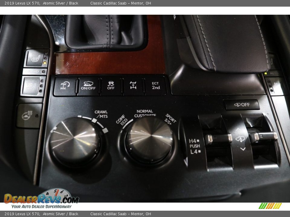 2019 Lexus LX 570 Atomic Silver / Black Photo #27