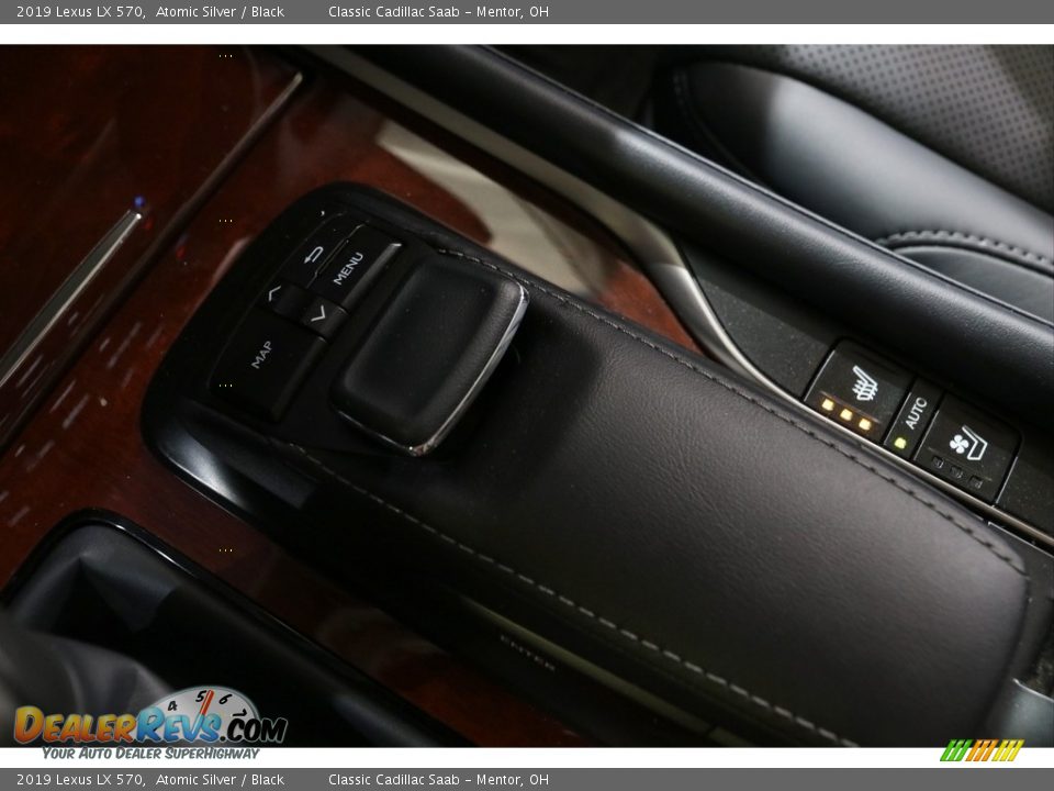 2019 Lexus LX 570 Atomic Silver / Black Photo #28
