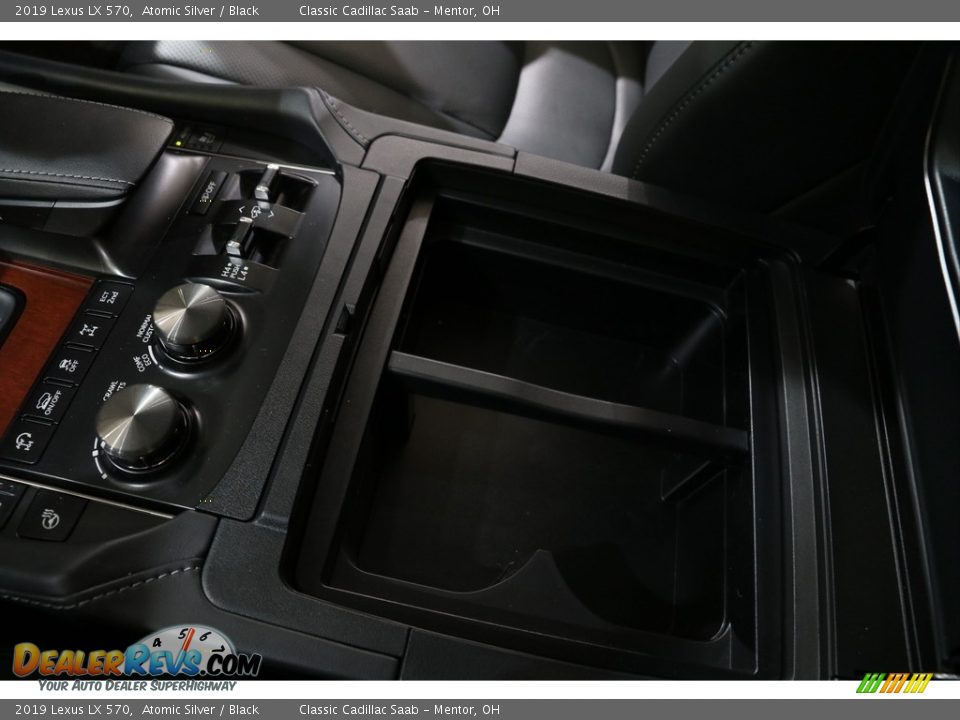 2019 Lexus LX 570 Atomic Silver / Black Photo #30
