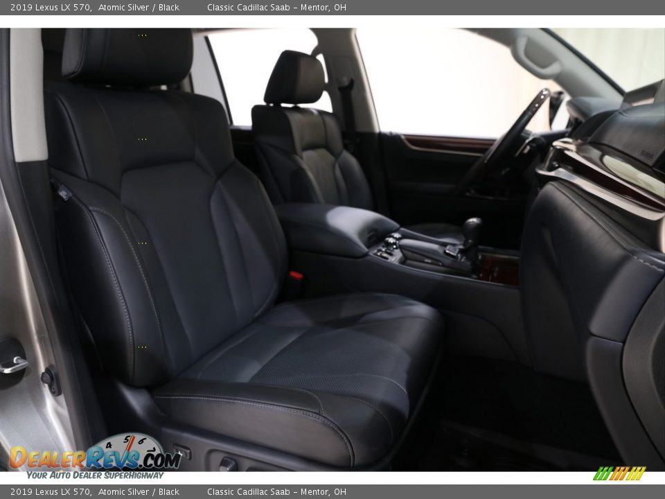 2019 Lexus LX 570 Atomic Silver / Black Photo #31