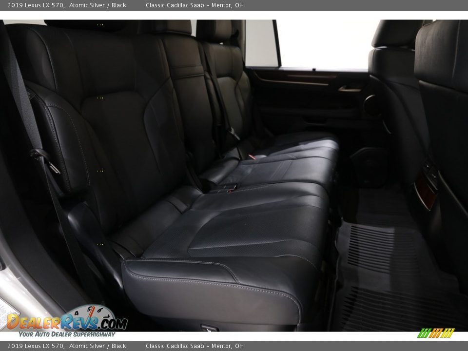 2019 Lexus LX 570 Atomic Silver / Black Photo #32
