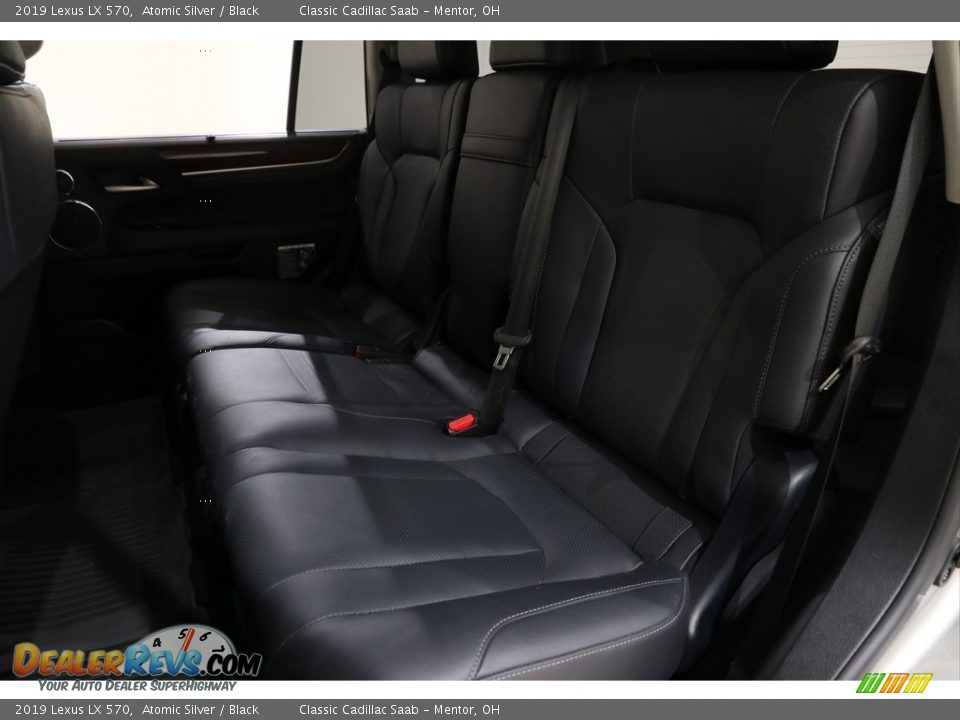 2019 Lexus LX 570 Atomic Silver / Black Photo #35