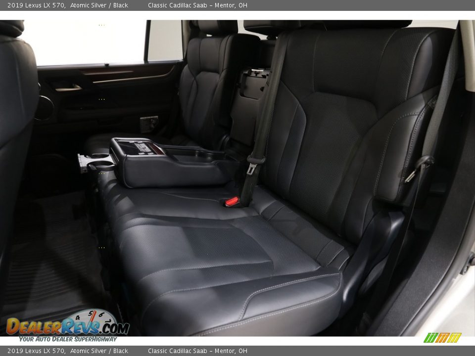 2019 Lexus LX 570 Atomic Silver / Black Photo #36
