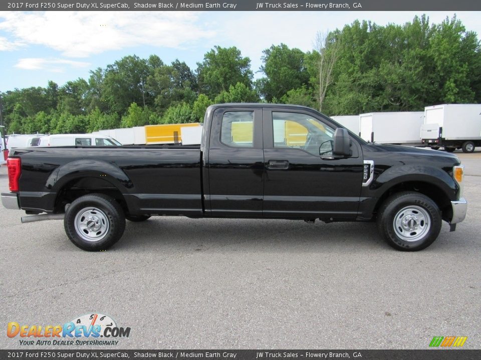 Shadow Black 2017 Ford F250 Super Duty XL SuperCab Photo #6