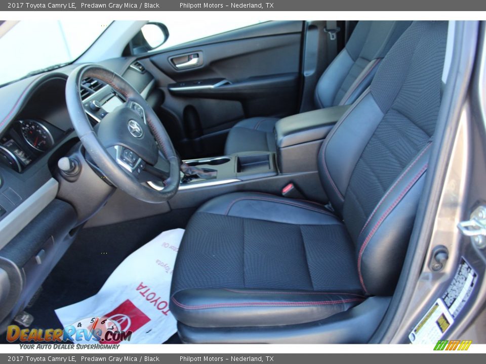 2017 Toyota Camry LE Predawn Gray Mica / Black Photo #10
