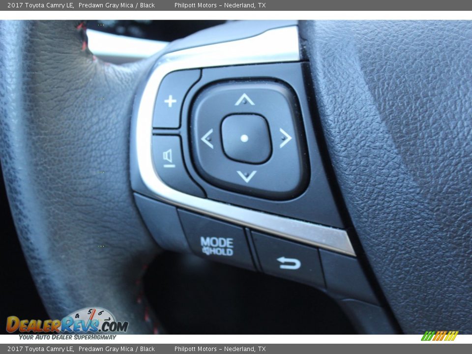 2017 Toyota Camry LE Predawn Gray Mica / Black Photo #11
