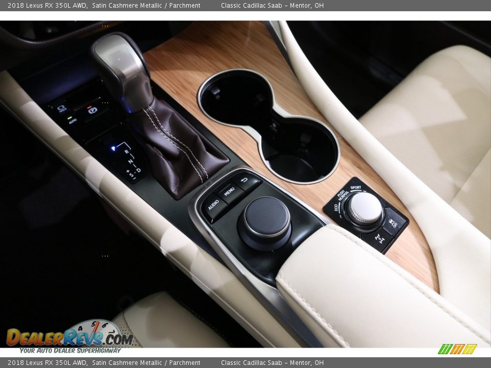 2018 Lexus RX 350L AWD Satin Cashmere Metallic / Parchment Photo #13