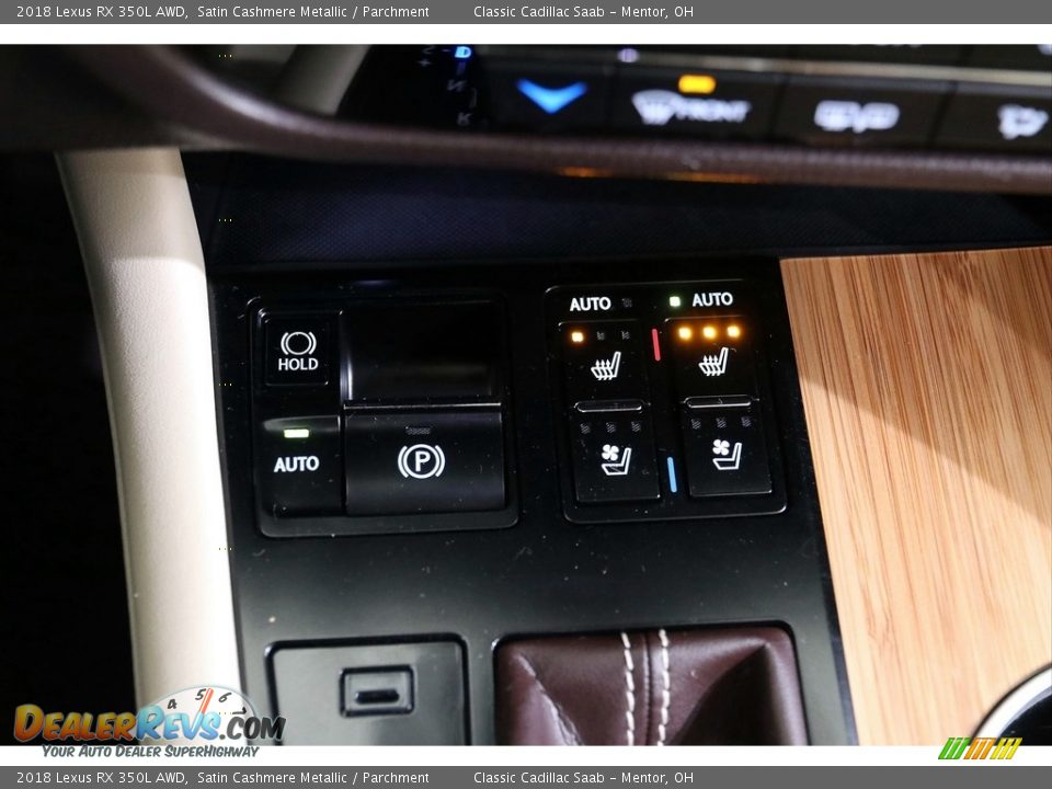 2018 Lexus RX 350L AWD Satin Cashmere Metallic / Parchment Photo #15