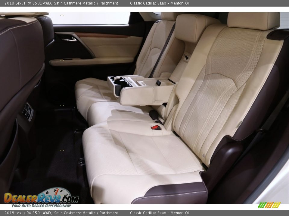 2018 Lexus RX 350L AWD Satin Cashmere Metallic / Parchment Photo #19