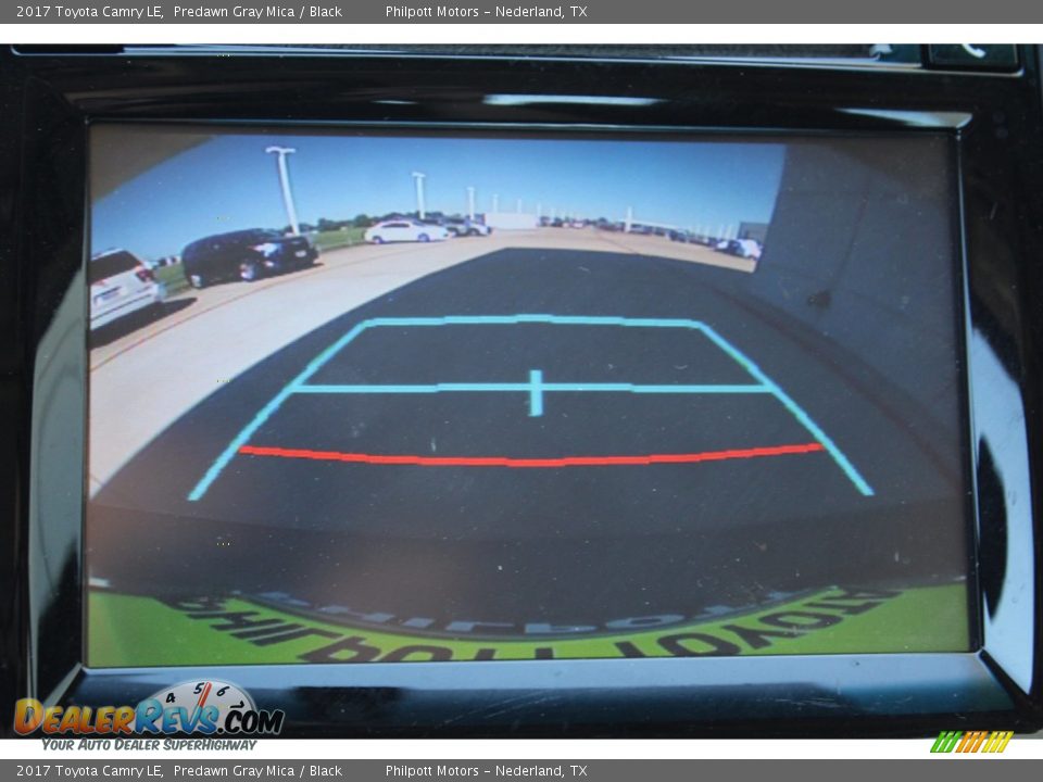 2017 Toyota Camry LE Predawn Gray Mica / Black Photo #18