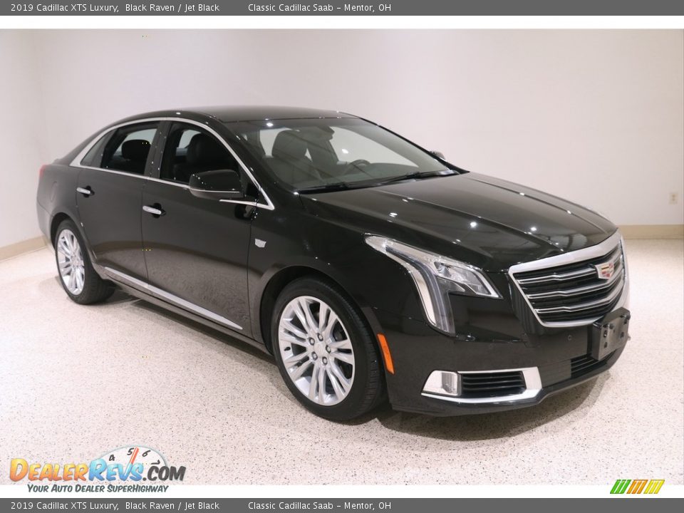 2019 Cadillac XTS Luxury Black Raven / Jet Black Photo #1