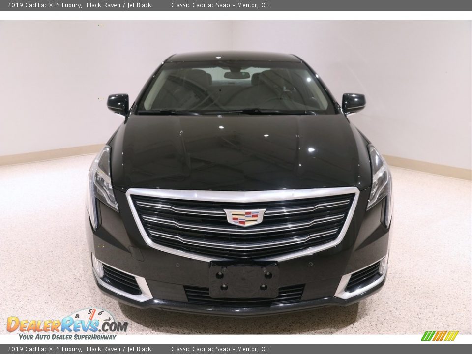2019 Cadillac XTS Luxury Black Raven / Jet Black Photo #2