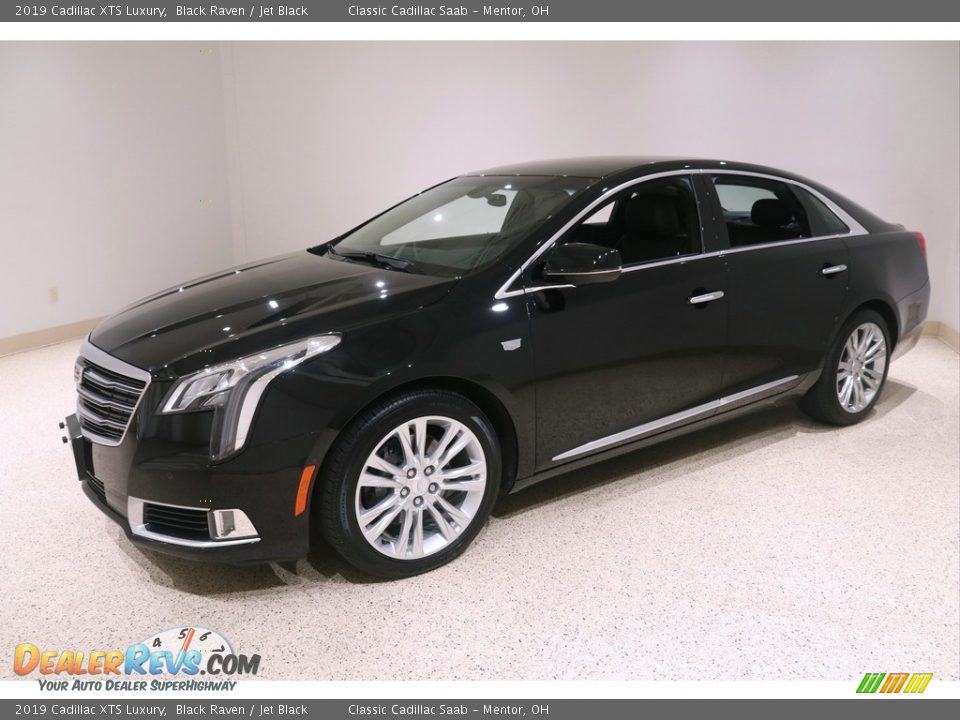 2019 Cadillac XTS Luxury Black Raven / Jet Black Photo #3