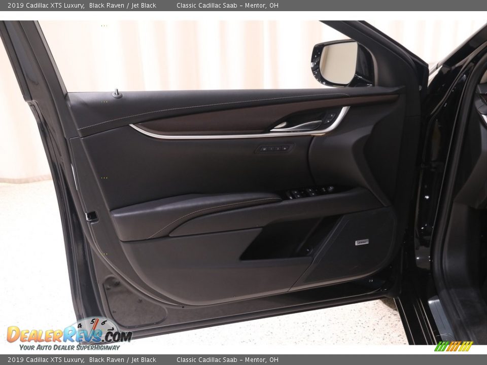 2019 Cadillac XTS Luxury Black Raven / Jet Black Photo #4