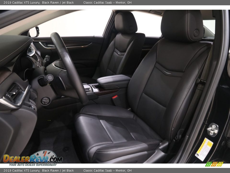 2019 Cadillac XTS Luxury Black Raven / Jet Black Photo #6