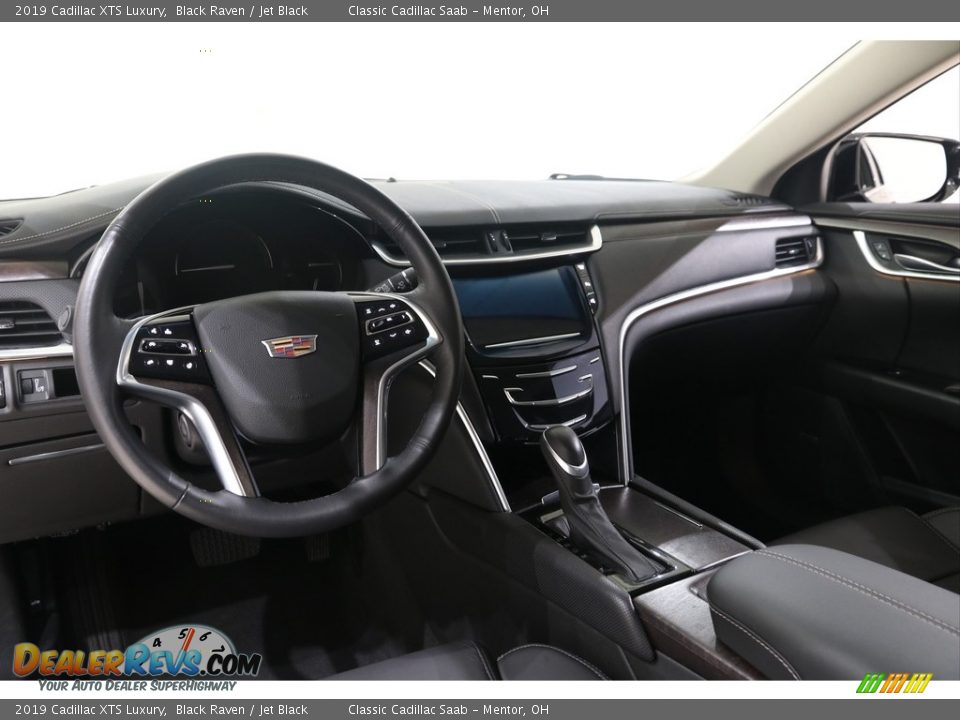 2019 Cadillac XTS Luxury Black Raven / Jet Black Photo #7