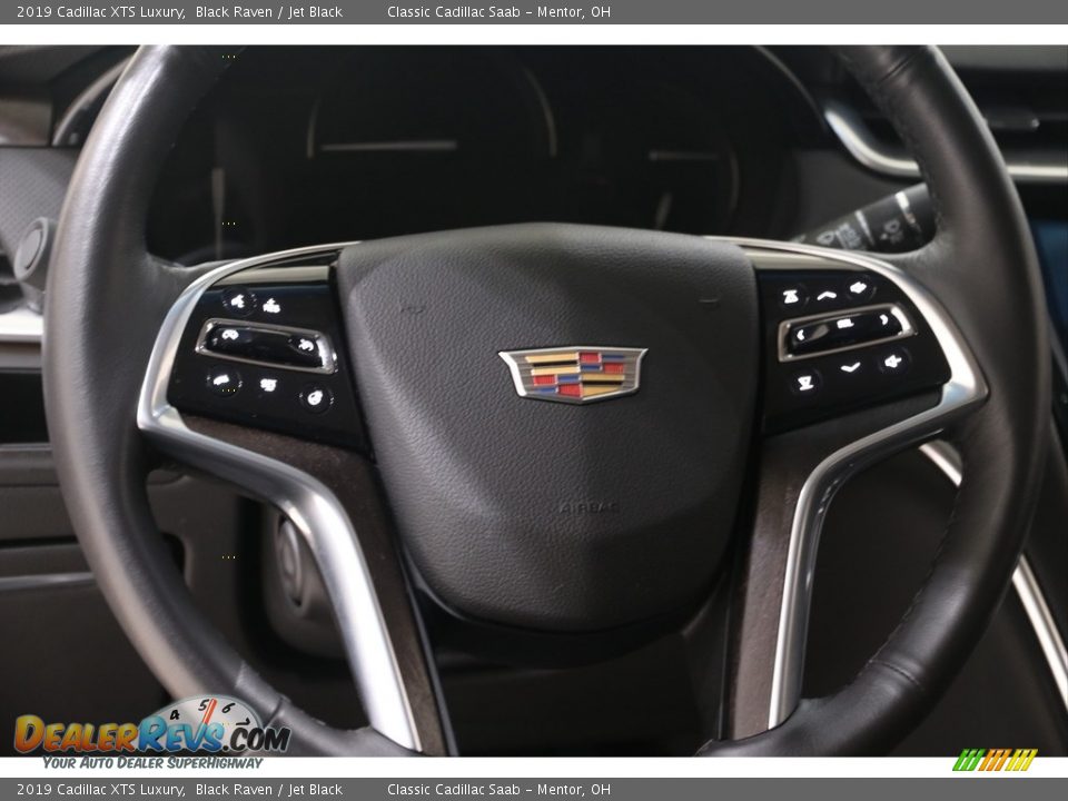 2019 Cadillac XTS Luxury Black Raven / Jet Black Photo #8