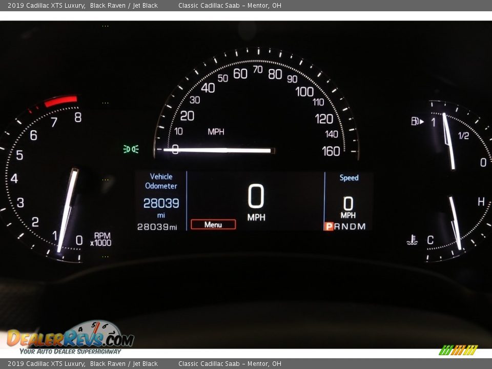 2019 Cadillac XTS Luxury Black Raven / Jet Black Photo #9