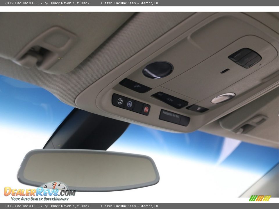 2019 Cadillac XTS Luxury Black Raven / Jet Black Photo #10