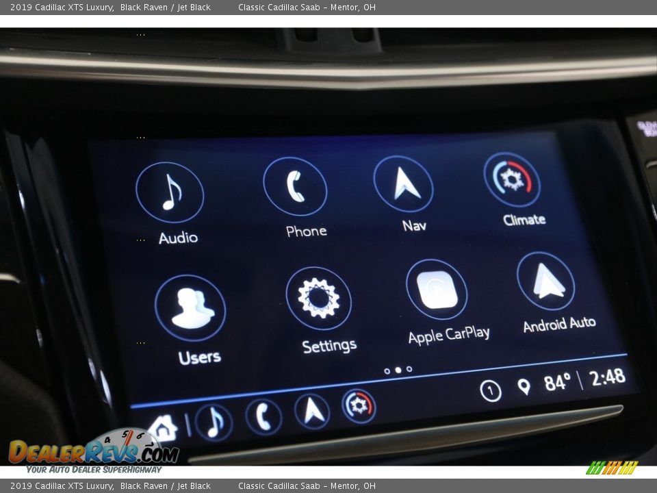 2019 Cadillac XTS Luxury Black Raven / Jet Black Photo #12